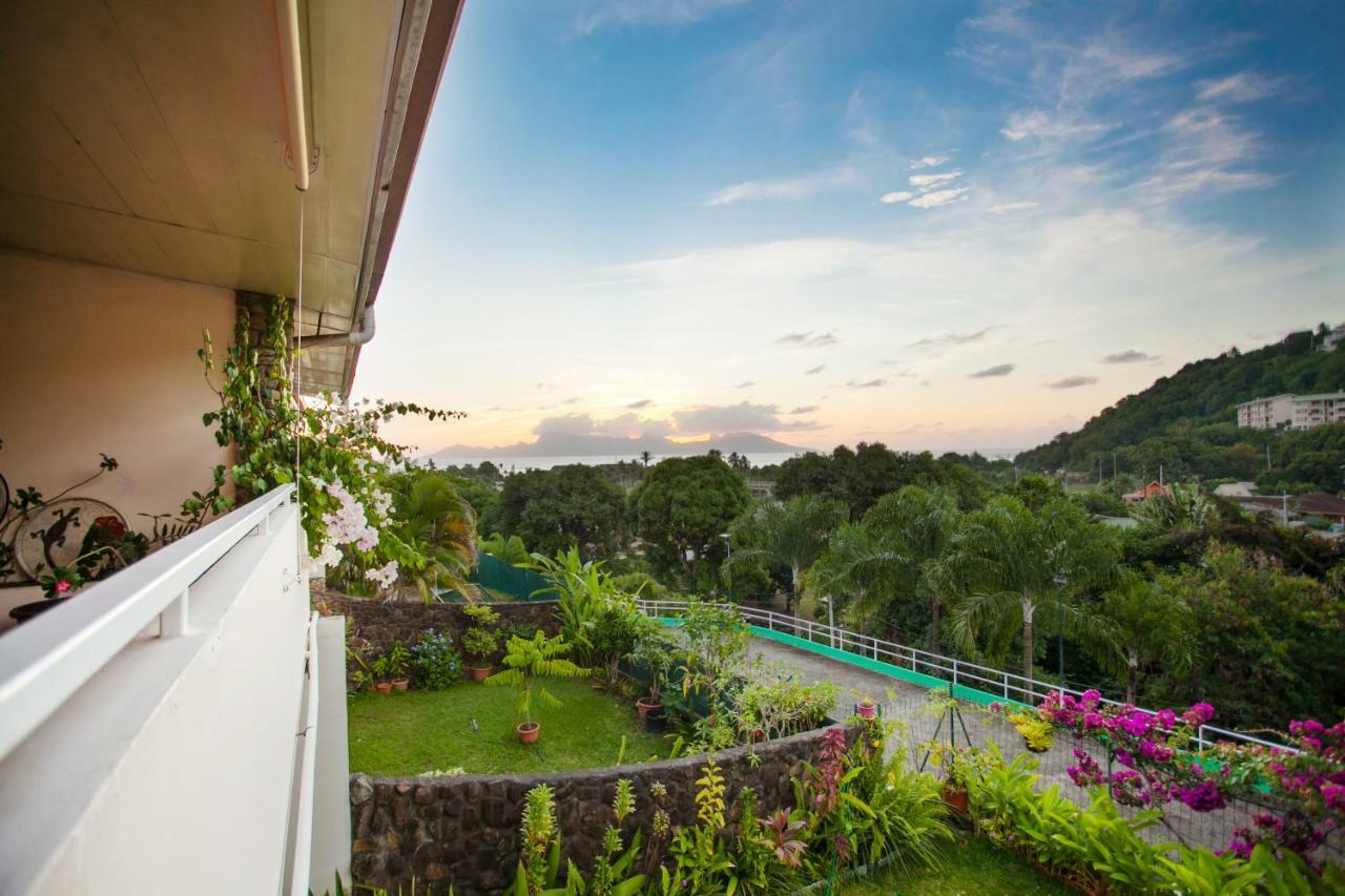 Vue Lagon Et Moorea Taapuna Zewnętrze zdjęcie